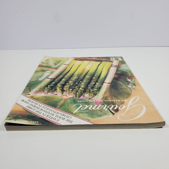 Gourmet Magazine April 1987 Asparagus Cover Vintage Cooking - Picture 9 of 16
